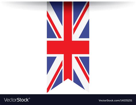 Uk flag Royalty Free Vector Image - VectorStock