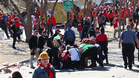 3 charged in Kansas City Super Bowl parade shooting – NBC Connecticut