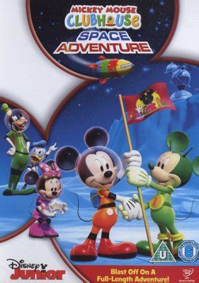 Mickey Mouse Clubhouse: Space Adventure (English & Foreign language, DVD): Wayne Allwine, Russi ...