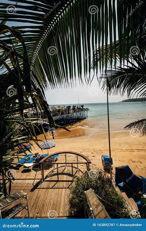 A beach in Dakar, Africa stock image. Image of destination - 163892787