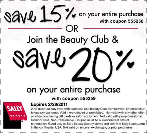 Sally Beauty Supply Coupons Top Sally Beauty Coupons 2021: