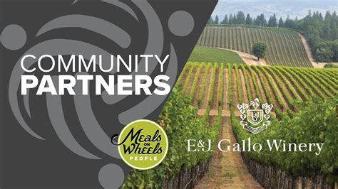 E&J Gallo Winery | Meals on Wheels People