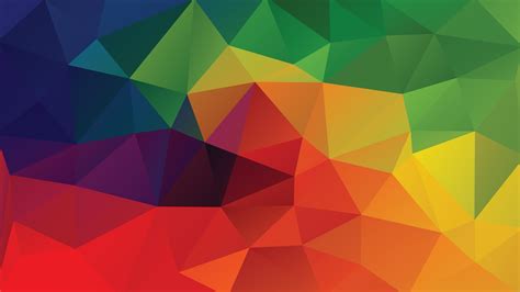 Colorful Geometric Wallpapers - Top Free Colorful Geometric Backgrounds ...