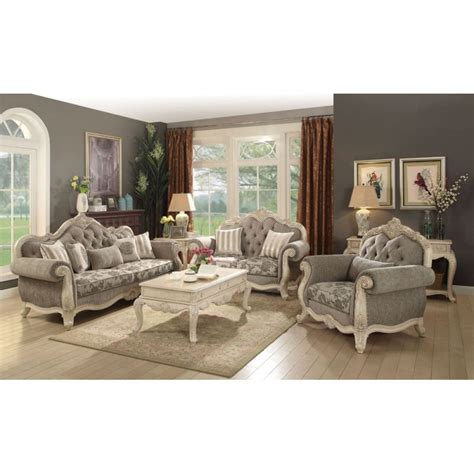 ACME Furniture - Ragenardus Sofa (w/5 Pillows) - 56020