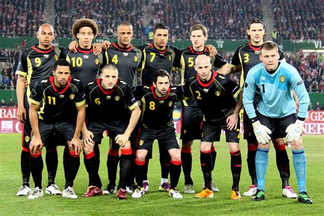 All Football Blog Hozleng: Football Photos - Belgium national football team