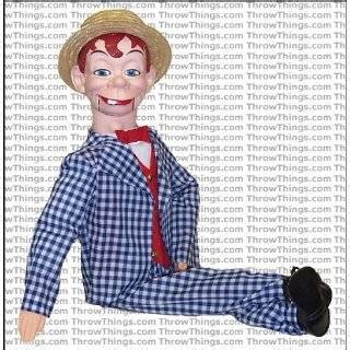 Groucho Marx Deluxe Upgrade Ventriloquist Dummy Doll Puppet With on PopScreen