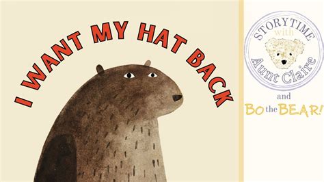 I Want My Hat Back | Jon Klassen | Kids Books Read Aloud | Quiet Time Book Read Aloud for Kids ...