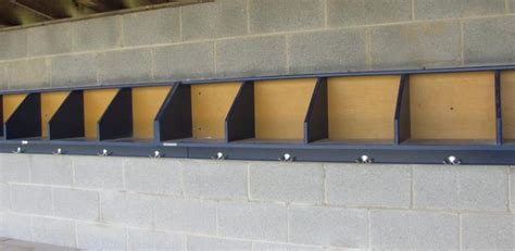 Dugout Storage | AALCO | Dugout, Baseball dugout, Dugout organization