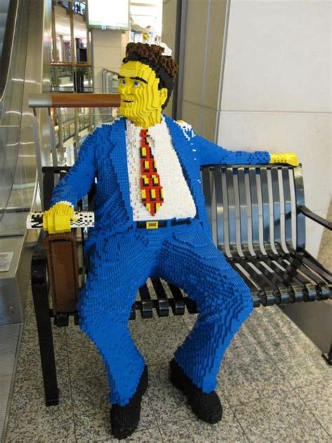 Curious, Funny Photos / Pictures: Creative lego Sculptures - 50 Pics