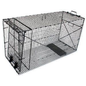 Freeshipping Wild Dog Trap, Coyote Trap, Fox Trap 50"x24"x19" Foldable by Humaneway. $159.99 ...