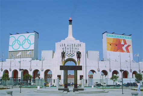 Los Angeles Olympics 1984 - Cultural Daily