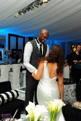 Khloe Kardashian & Lamar Odom's Wedding. - Khloe and Lamar Photo ...