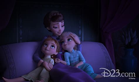 Meet the Enchanting New Characters of Frozen 2 - D23