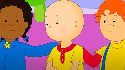 Caillou and Loss | Caillou Cartoon - YouTube