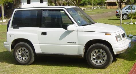 Suzuki Grand Vitara 4x4 Service Manual