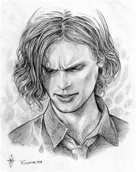 Pencil Drawings, Art Drawings, Dorian Gray, Spencer Reid Criminal Minds ...