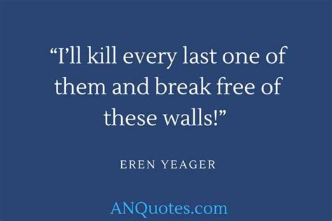 Thrilling Eren Yeager Quotes from Attack on Titan