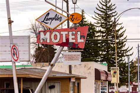 Motel Signs | Dave Koch Photography