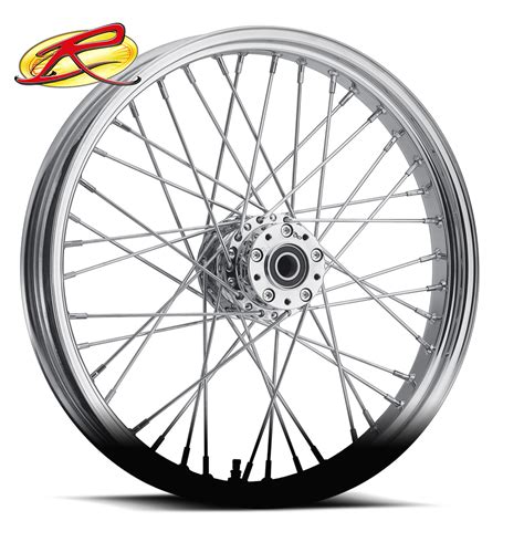 40 Spoke Motorcycle Wheels | Ridewright Wheels