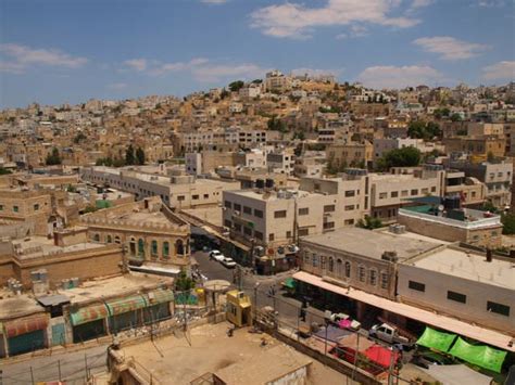 Visiting Hebron in the Palestinian West Bank