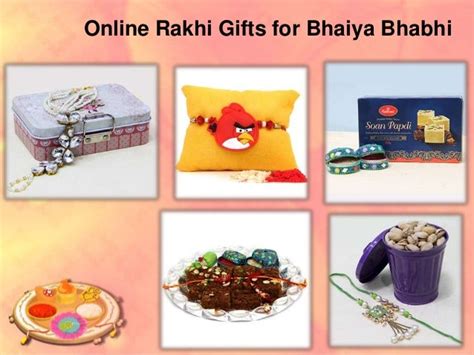 Rakhi gifts for bhaiya bhabhi