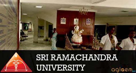 Sri Ramachandra University MBBS / BDS Admission 2019 | AglaSem Admission