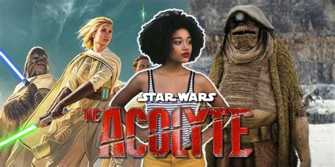 Star Wars: The Acolyte's Amandla Stenberg Teases Practical Creatures