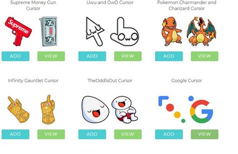 5 Custom Cursor Chrome Extensions To Get Rid of That Boring Mouse Cursor