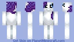 Rarity (My Little Pony) Minecraft Skin