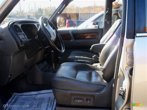 Gray Interior 1996 Acura SLX 4x4 Photo #56243951 | GTCarLot.com