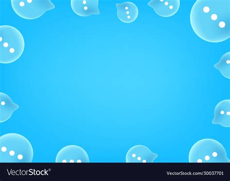 Chat wallpaper social media message background Vector Image