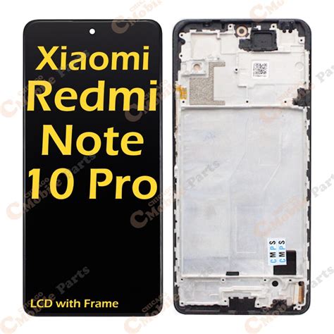 Xiaomi Redmi Note 10 Pro LCD Screen Assembly