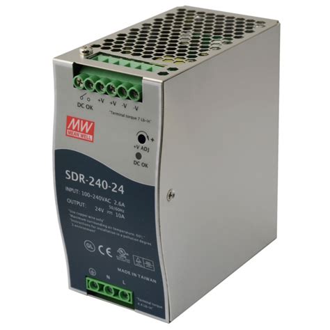 SDR-240-24 - Sklep 24VDC.pl