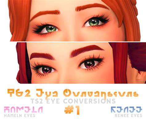 25 Essential Eye Mods & CC Packs For The Sims 4 (All Free) – FandomSpot