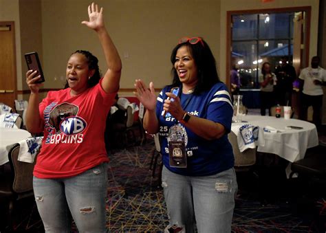 West Brook High School celebrates Bruins pride at Mass Reunion