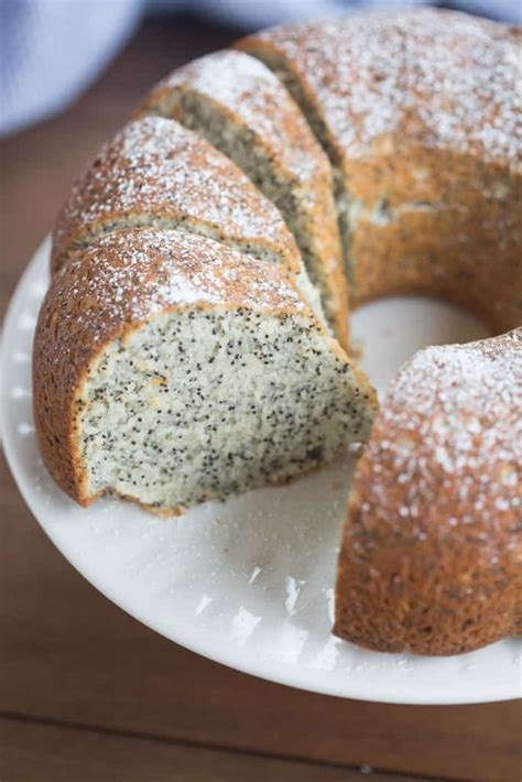 Poppy Seed Cake Recipe- Tastes Better From Scratch