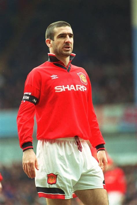 Pictures of Eric Cantona