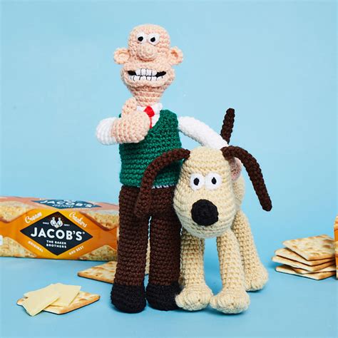 Ravelry: Wallace & Gromit pattern by Alison Holloway