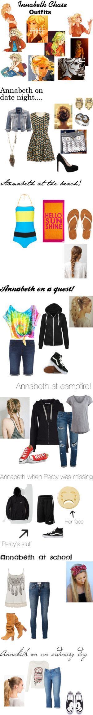 Annabeth Chase outfits! by broadwaygeek on Polyvore featuring art De Siena Sil | Percy jackson ...