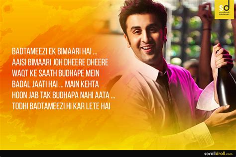 10 Dialogues From "Yeh Jawani Hai Deewani" That Inspire You