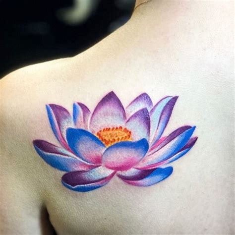 30 Best Blue Lotus Tattoo Ideas - Read This First