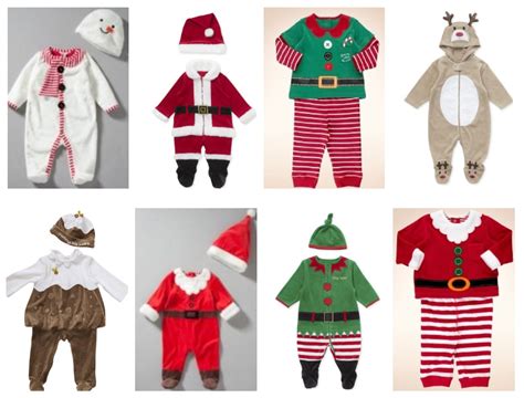 Christmas costumes for children | A Baby on Board blog