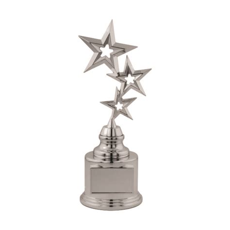 Quality CTIMT088S – Silver Star Trophy at Clazz Trophy Malaysia ...