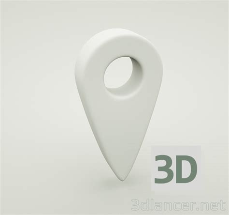 3d model Pin Location | 60184 | 3dlancer.net