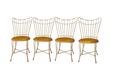 Homecrest Vintage Metal Wire Patio Chairs - Mary Kay's Furniture