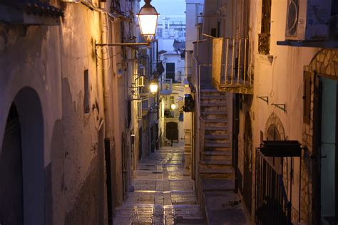 Vieste at Night (3) | Gargano | Pictures | Italy in Global-Geography