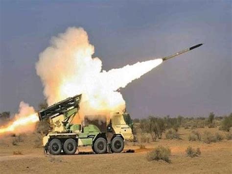 Upgraded Pinaka test fired: All you need to know about this Multi-Barrel Rocket Launcher ...