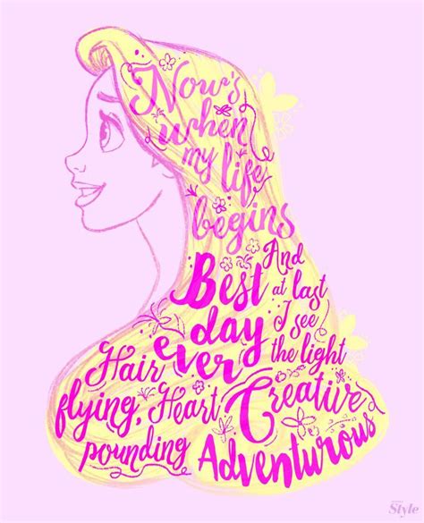 Disney News | Disney | Rapunzel movie, Disney princess quotes, Rapunzel