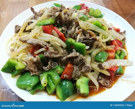 Xinjiang noodles stock photo. Image of style, lamb, noodles - 118049926