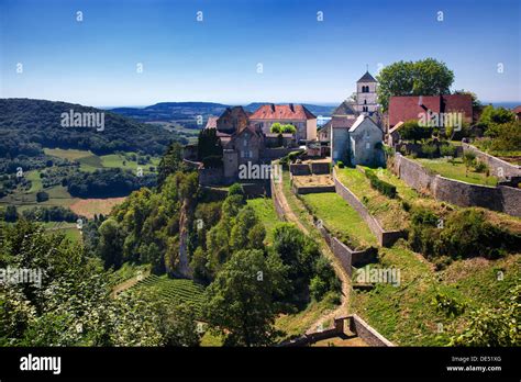 Beautiful towns france hi-res stock photography and images - Alamy